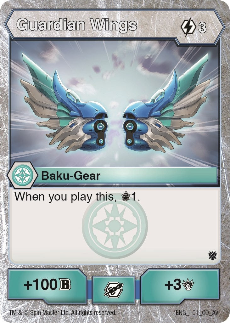Guardian Wings (101) [AV] - Bakugan TCG Single
