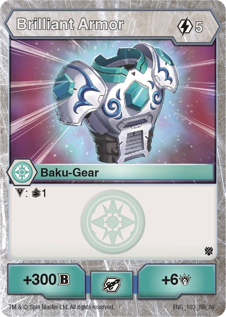 Brilliant Armor (103) [AV] - Bakugan TCG Single