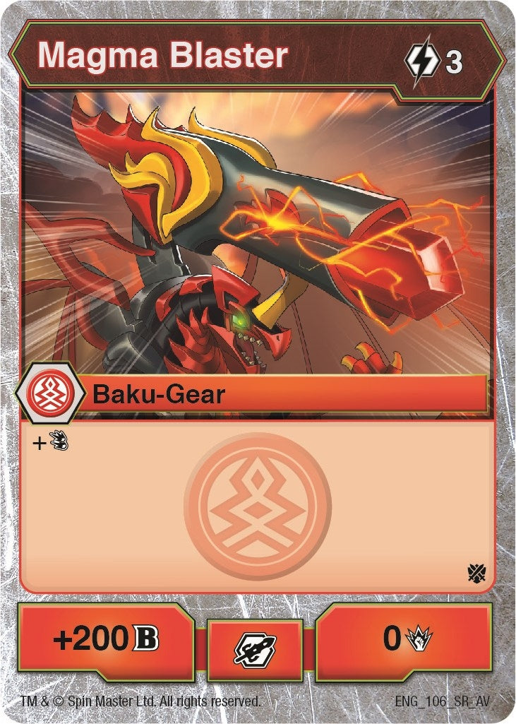 Magma Blaster (106) [AV] - Bakugan TCG Single