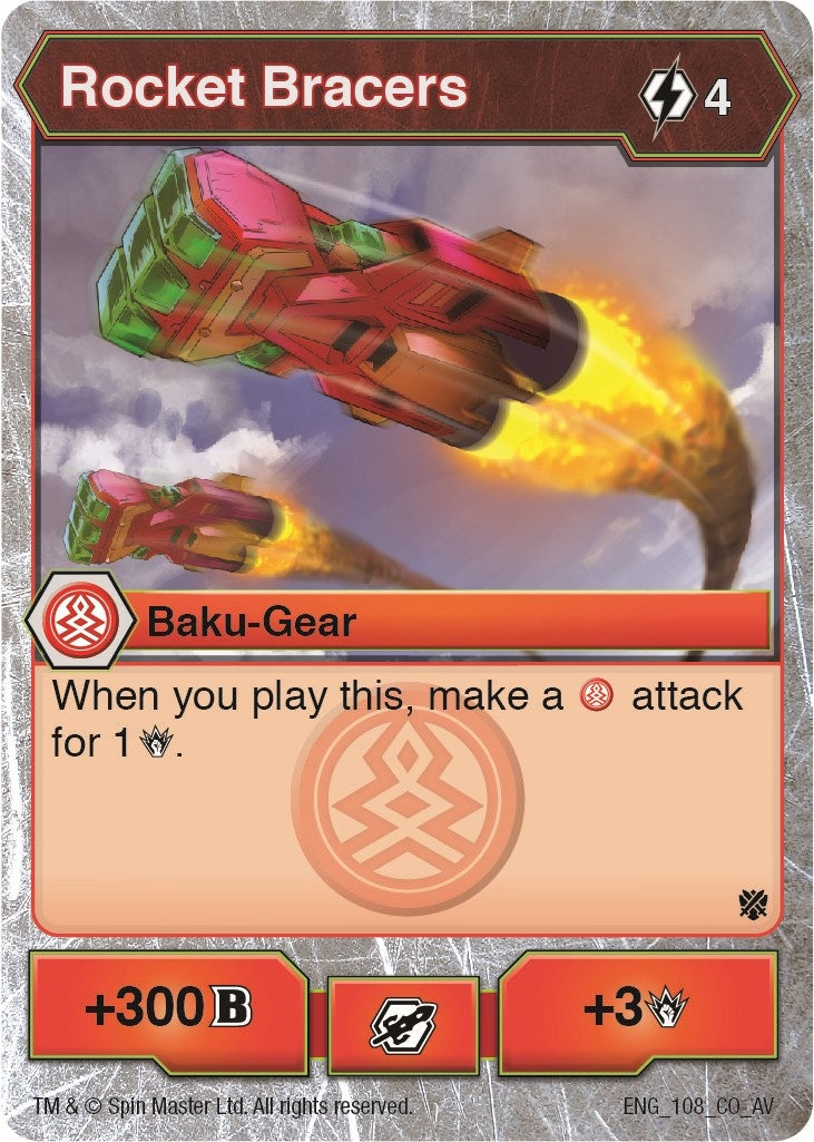 Rocket Bracers (108) [AV] - Bakugan TCG Single