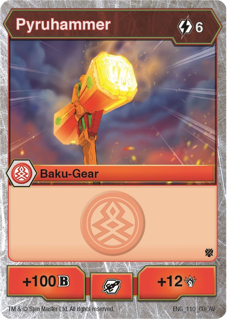 Pyruhammer (110) [AV] - Bakugan TCG Single