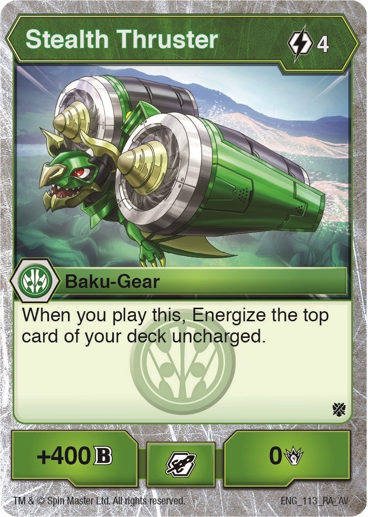Stealth Thruster (113) [AV] - Bakugan TCG Single