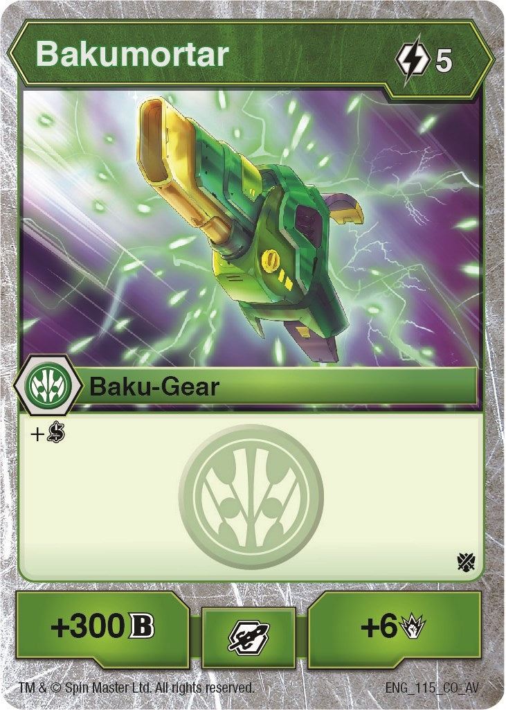 Bakumortar (115) [AV] - Bakugan TCG Single