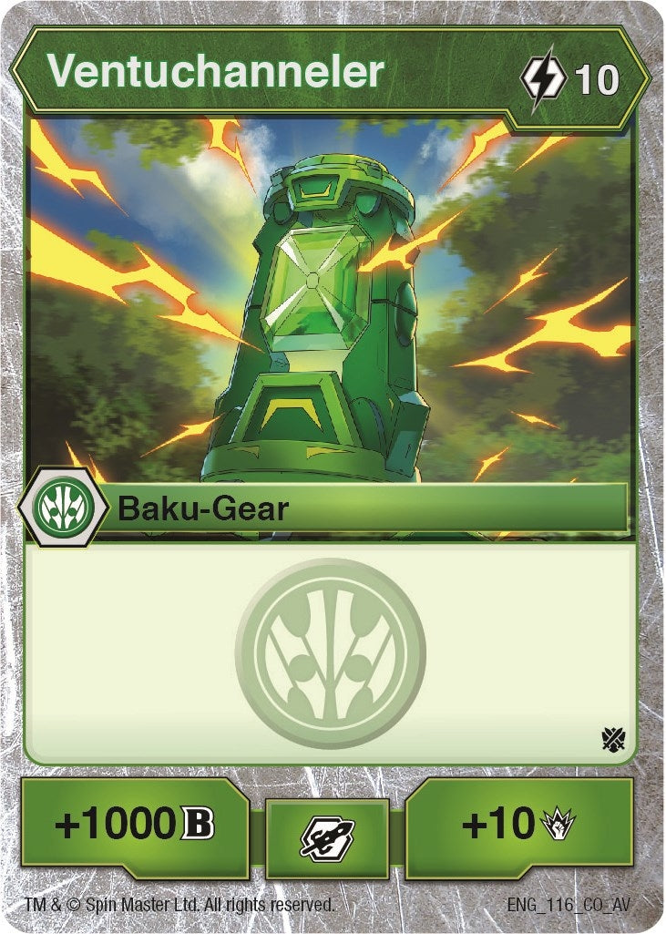 Ventuchanneler (116) [AV] - Bakugan TCG Single