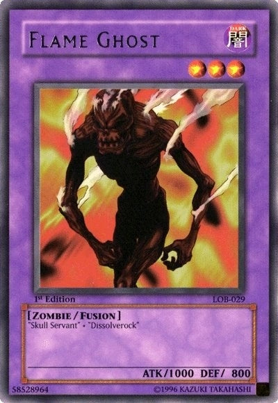 Flame Ghost (29) (LOB) - YuGiOh Single