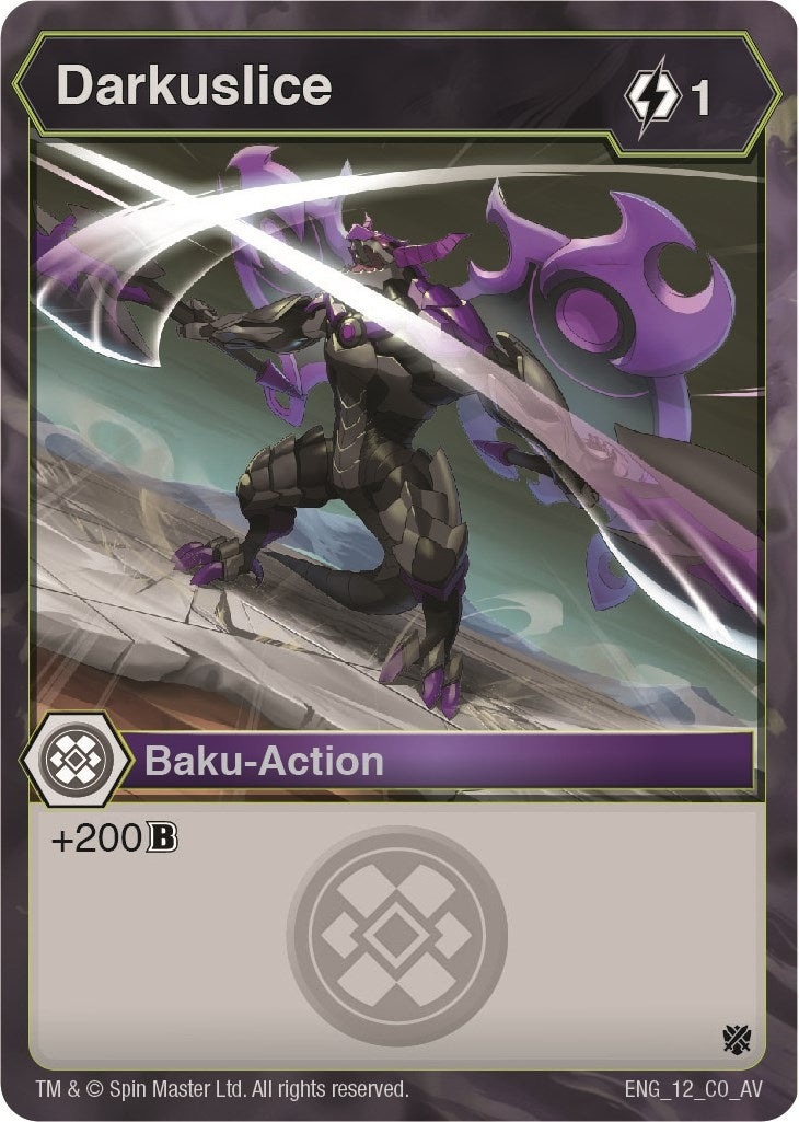 Darkuslice (12) [AV] - Bakugan TCG Single
