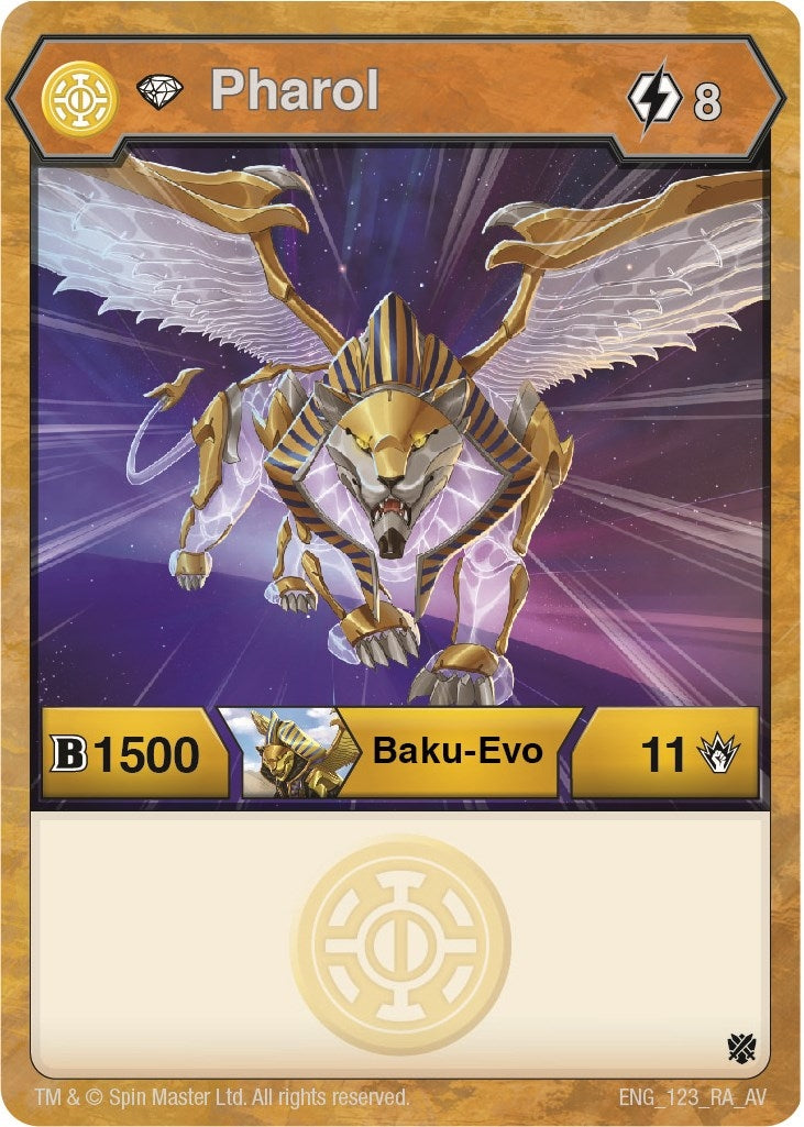 Diamond Pharol (123) [AV] - Bakugan TCG Single