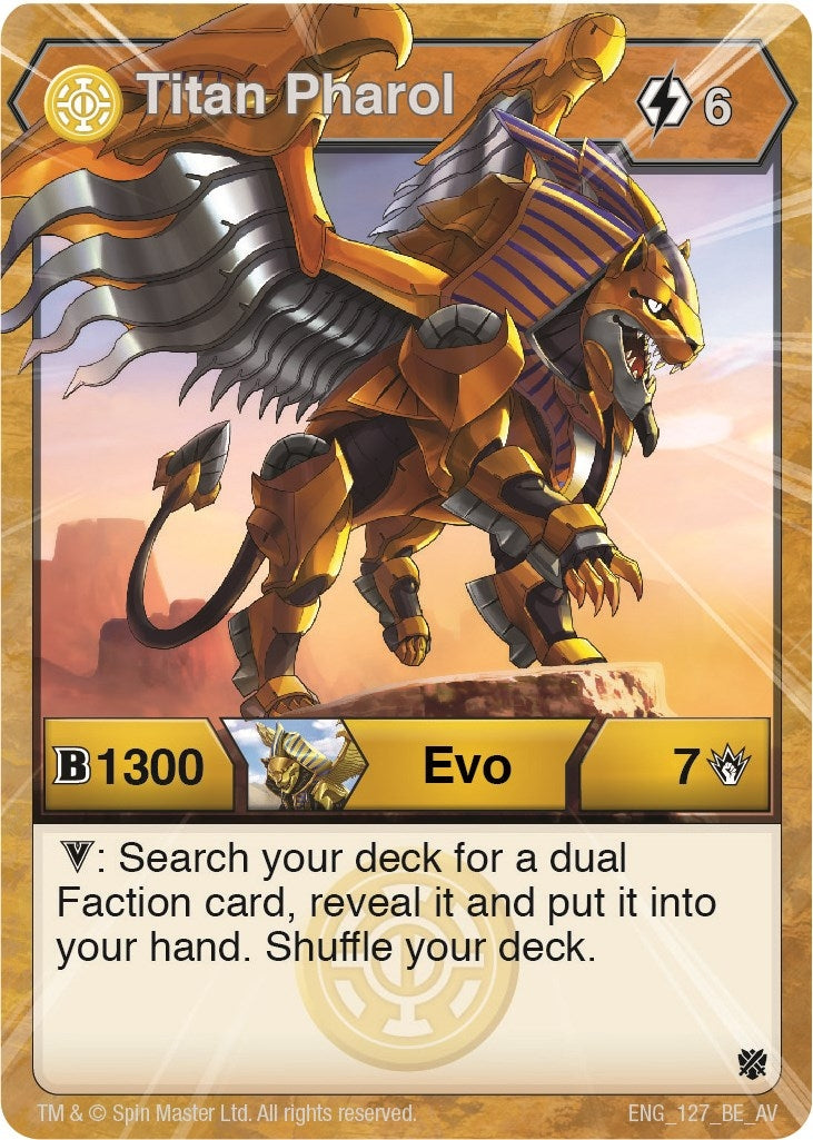 Titan Pharol (127) [AV] - Bakugan TCG Single