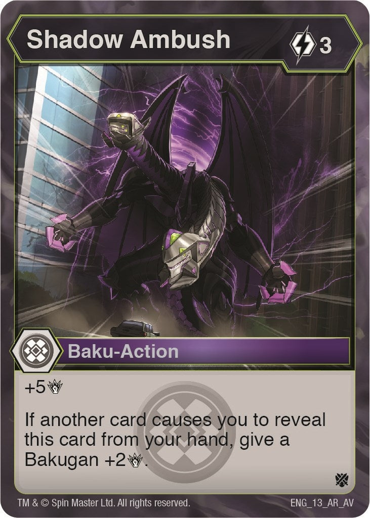 Shadow Ambush (13) [AV] - Bakugan TCG Single