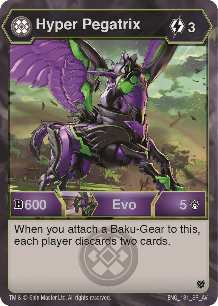 Hyper Pegatrix (131) [AV] - Bakugan TCG Single