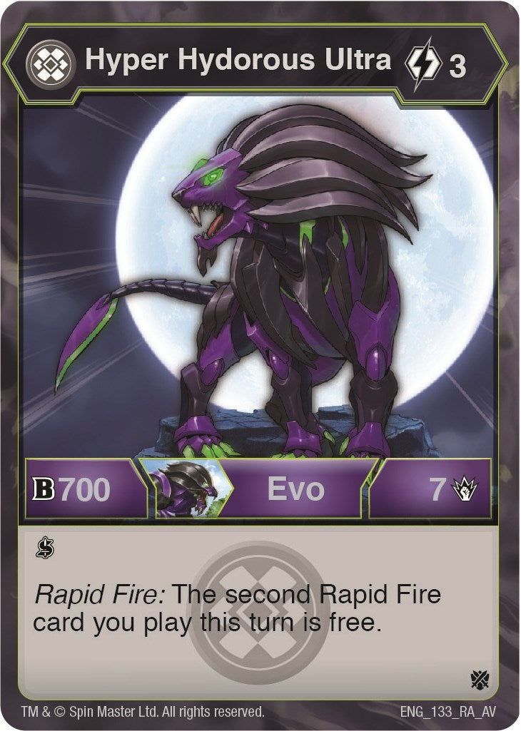 Hyper Hydorous Ultra (133) [AV] - Bakugan TCG Single