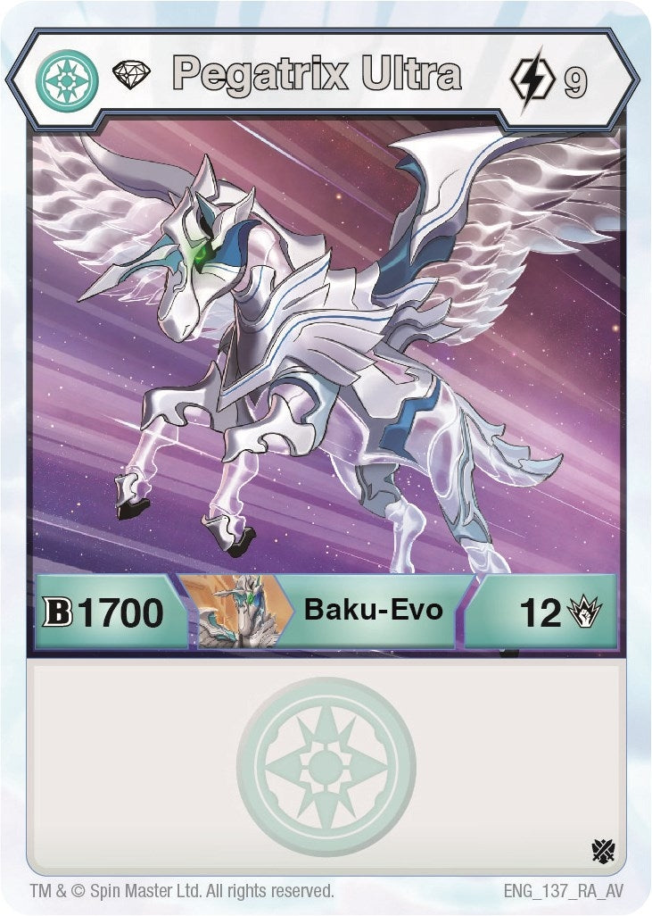 Diamond Pegatrix Ultra (137) [AV] - Bakugan TCG Single