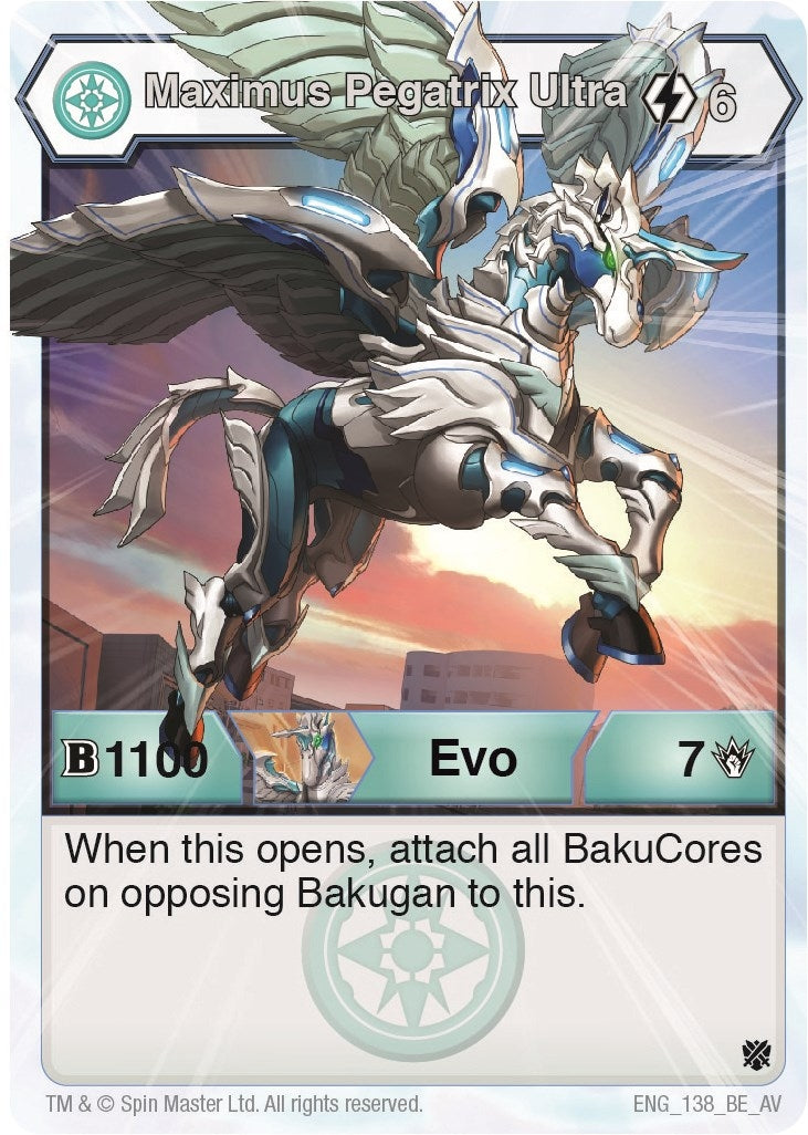 Maximus Pegatrix Ultra (138) [AV] - Bakugan TCG Single