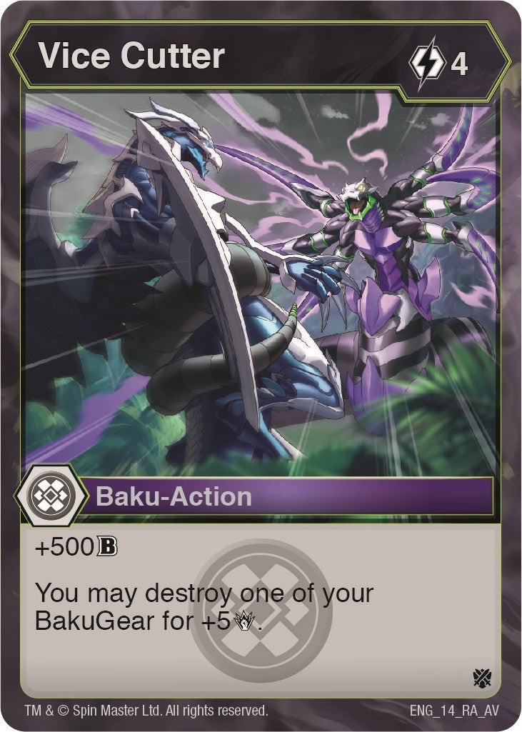 Vice Cutter (14) [AV] - Bakugan TCG Single