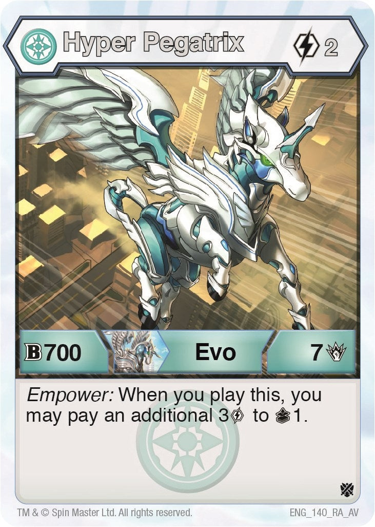 Hyper Pegatrix (140) (140) [AV] - Bakugan TCG Single