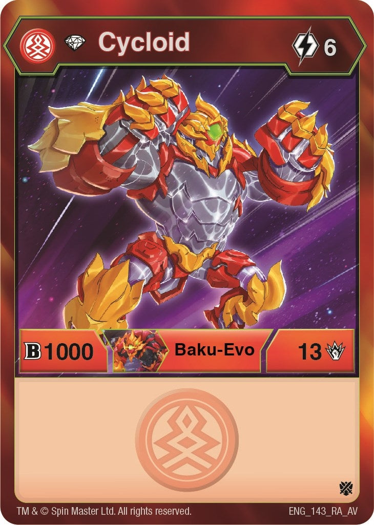 Diamond Fire Giant (143) [AV] - Bakugan TCG Single