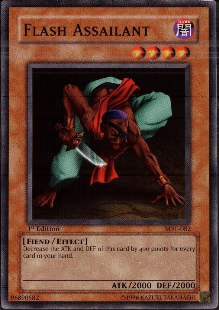 Flash Assailant (82) (MRL-EN) - YuGiOh Single