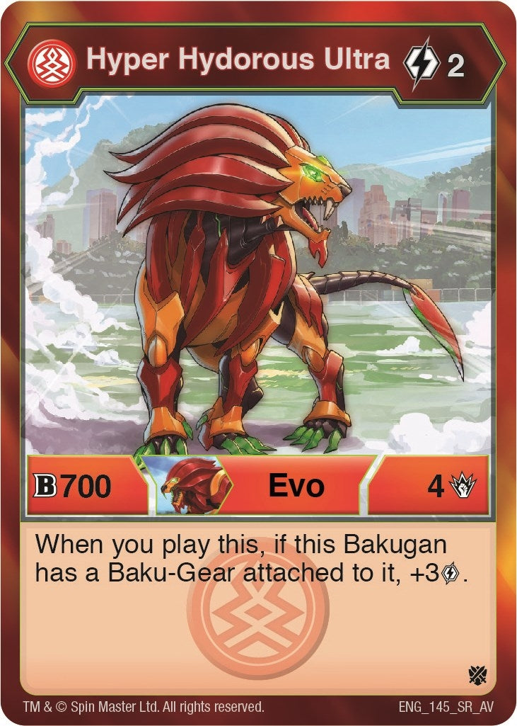 Hyper Hydorous Ultra (145) (145) [AV] - Bakugan TCG Single