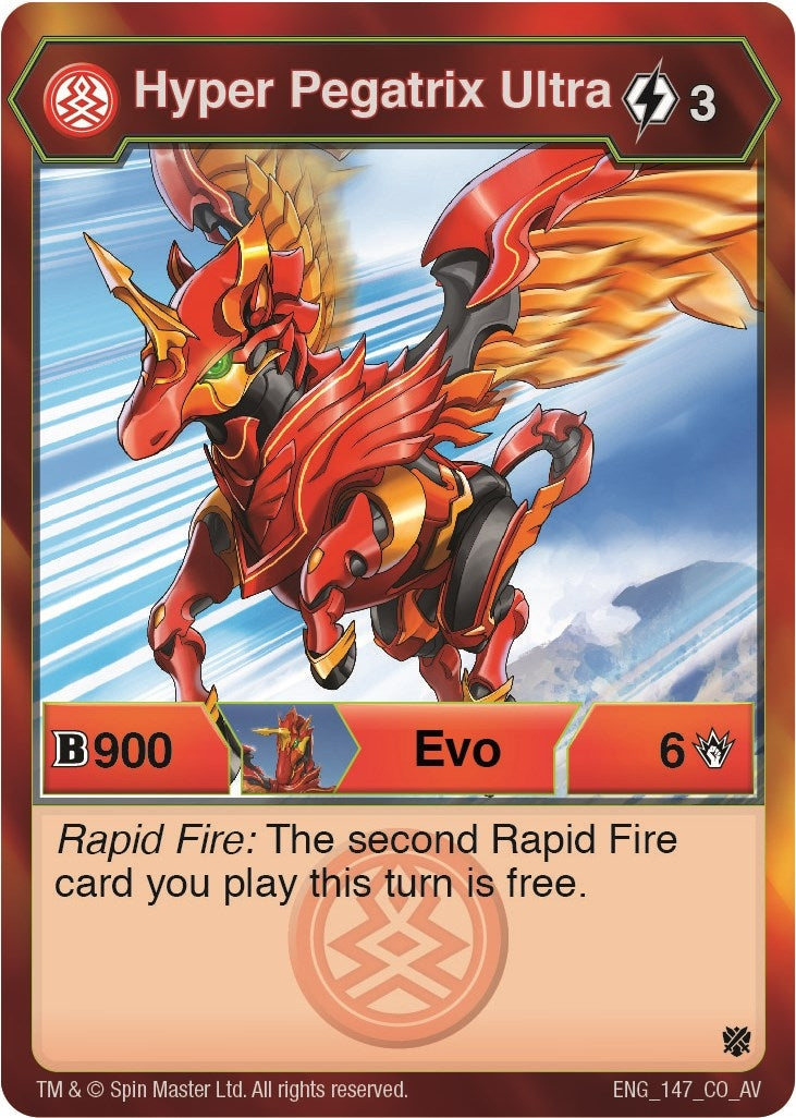 Hyper Pegatrix Ultra (147) [AV] - Bakugan TCG Single