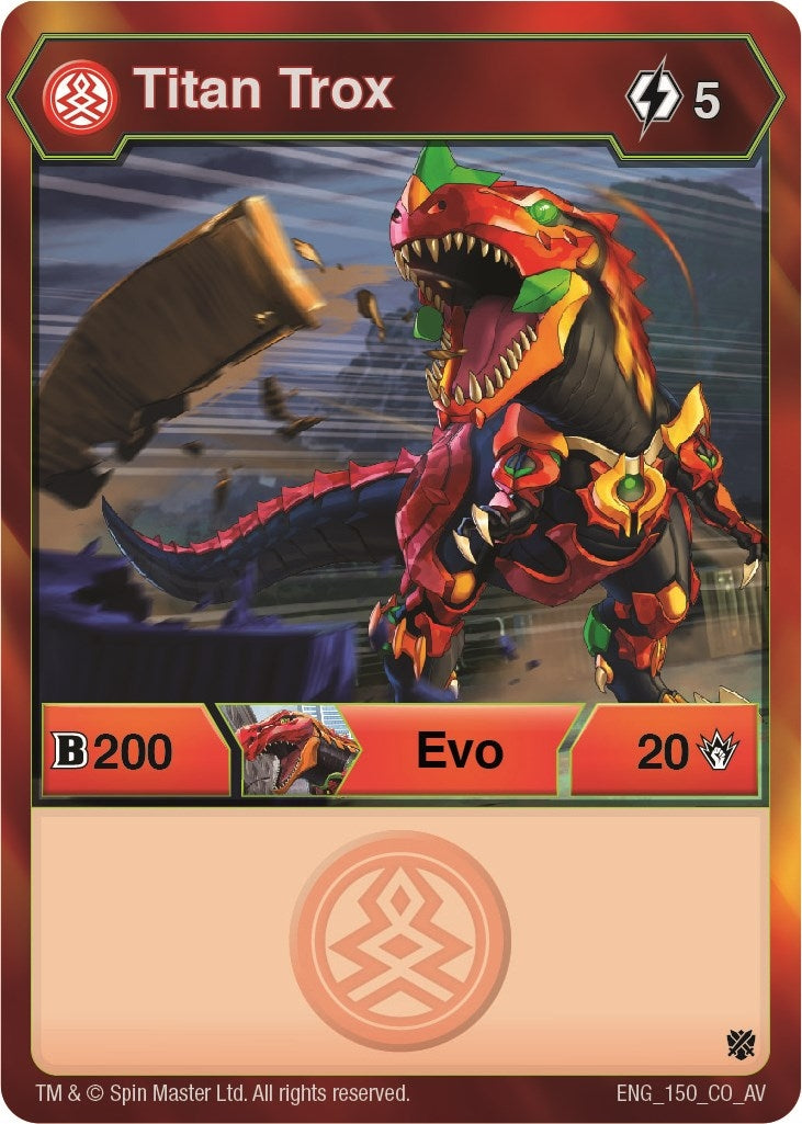 Titan Trox (150) [AV] - Bakugan TCG Single