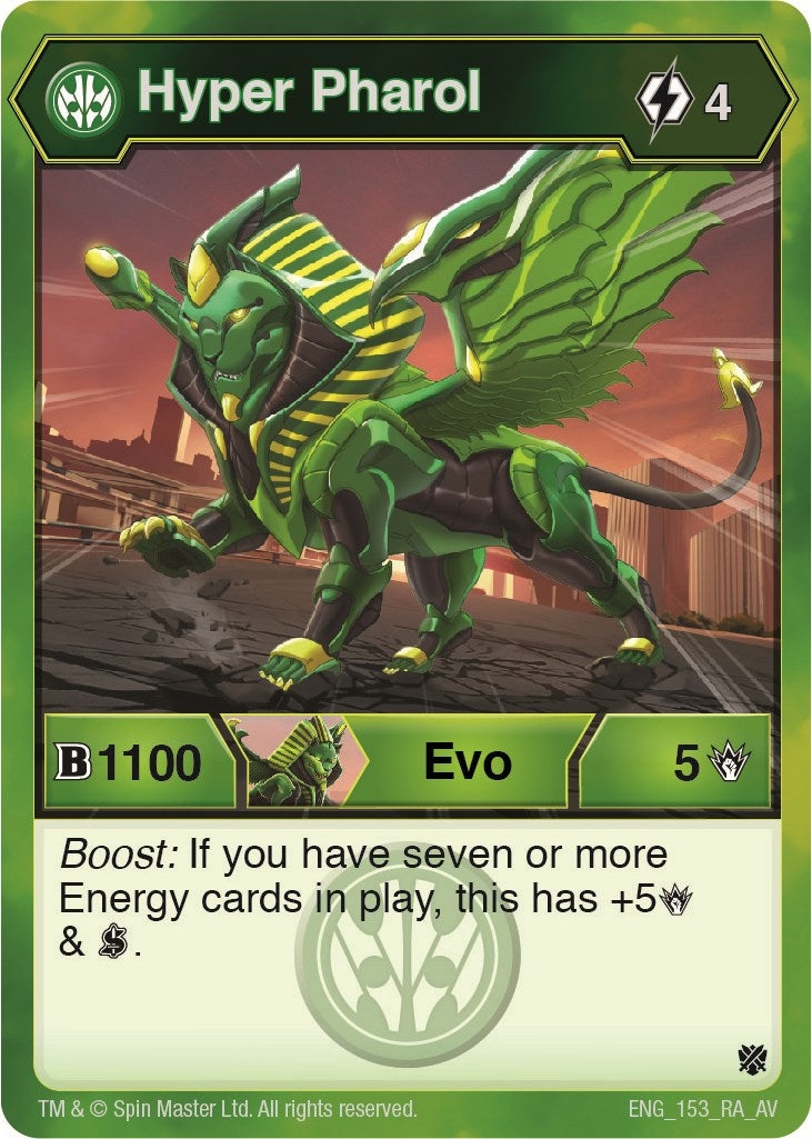 Hyper Pharol (153) (153) [AV] - Bakugan TCG Single