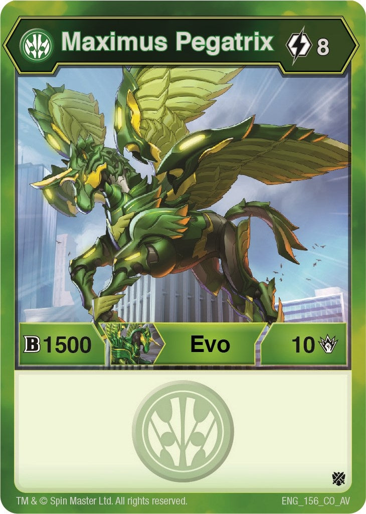 Maximus Pegatrix (156) [AV] - Bakugan TCG Single