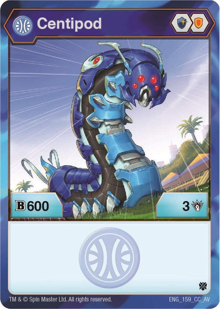 Centipod (159) [AV] - Bakugan TCG Single