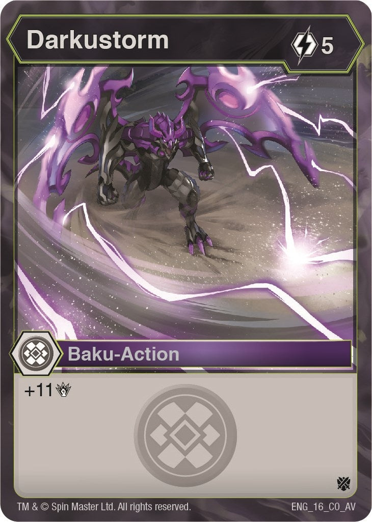 Darkustorm (16) [AV] - Bakugan TCG Single