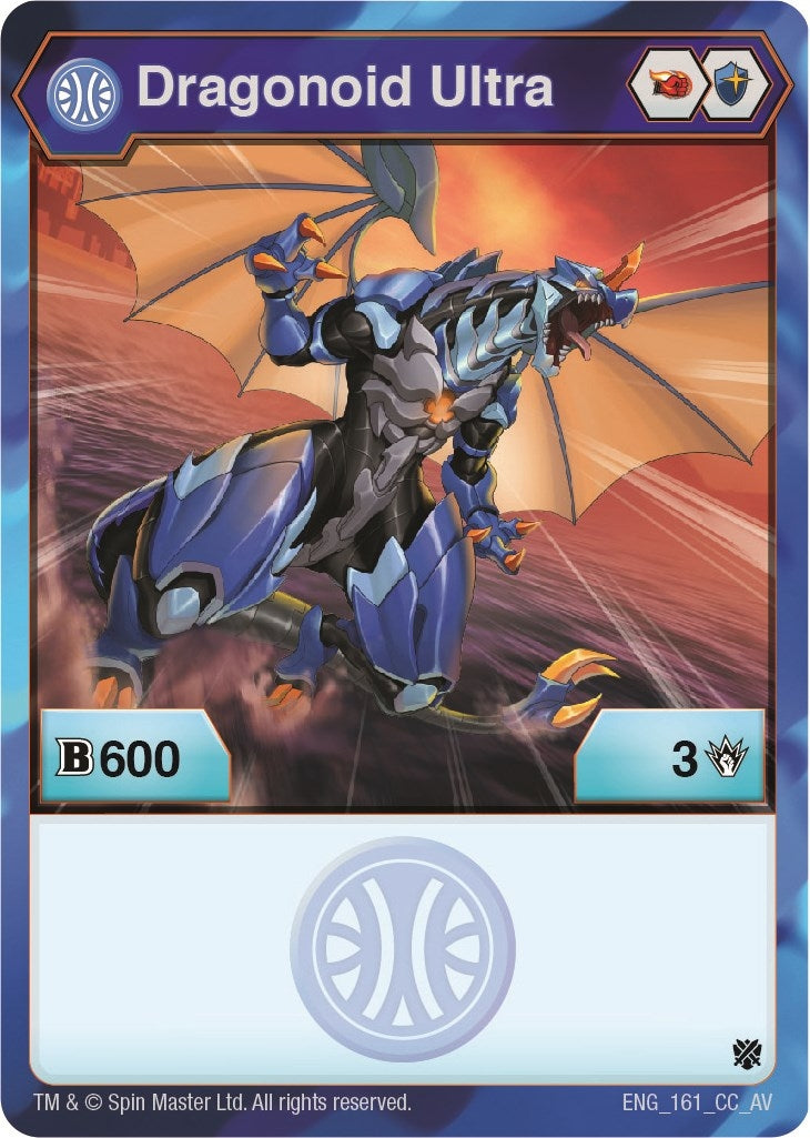 Dragonoid Ultra (161) [AV] - Bakugan TCG Single