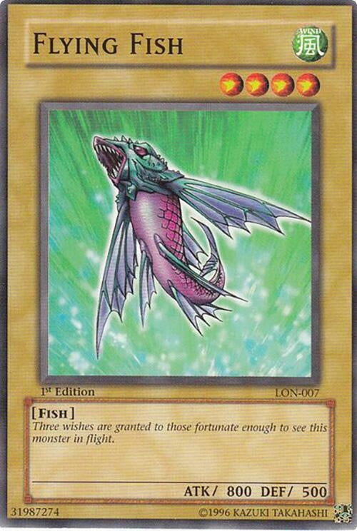 Flying Fish (7) - YuGiOh Single
