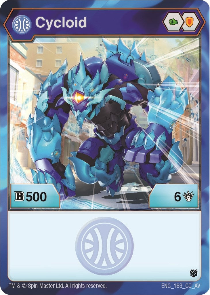 Cycloid (163) [AV] - Bakugan TCG Single