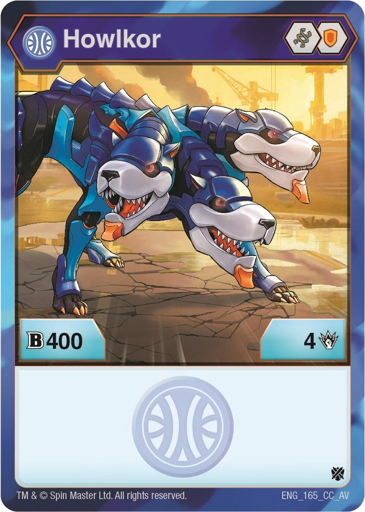 Howlkor (165) [AV] - Bakugan TCG Single