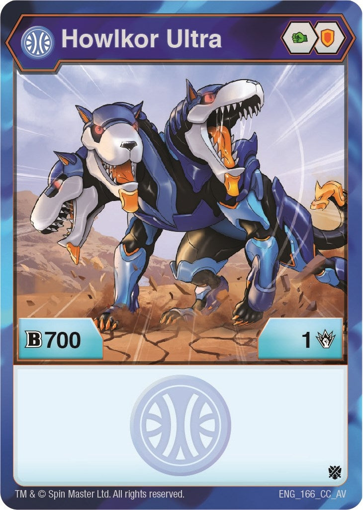 Howlkor Ultra (166) [AV] - Bakugan TCG Single