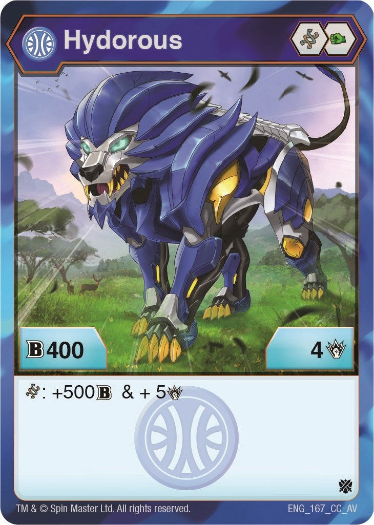 Hydorous (167) [AV] - Bakugan TCG Single