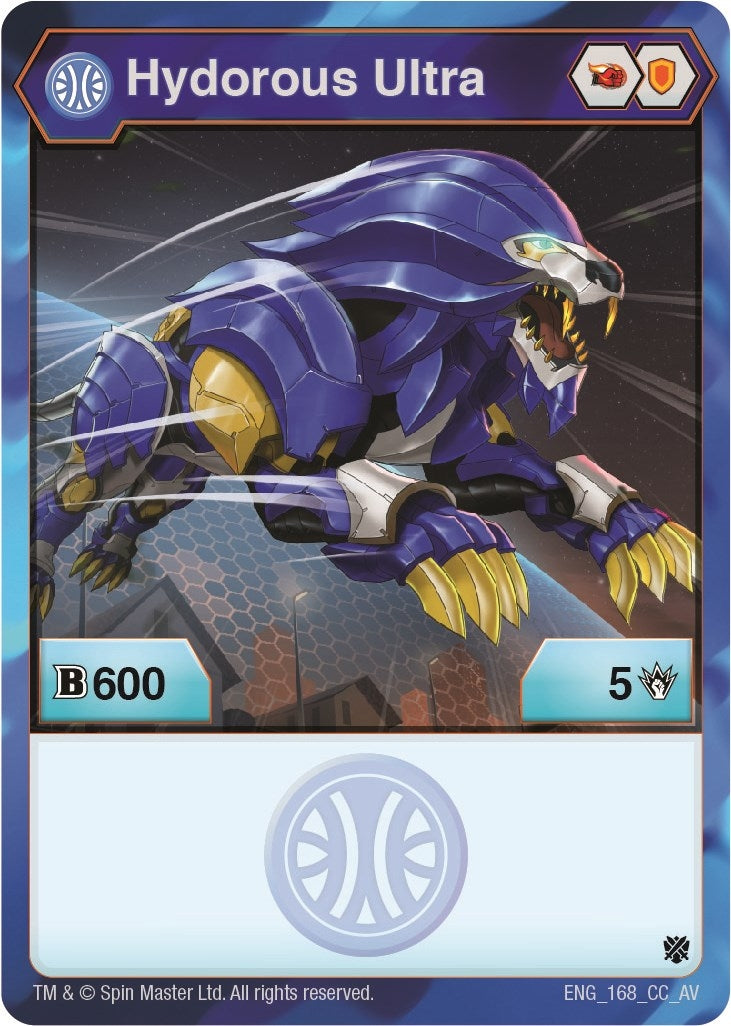 Hydorous Ultra (168) [AV] - Bakugan TCG Single