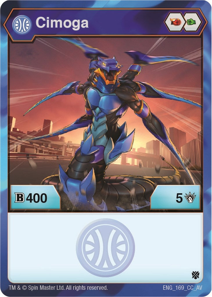 Cimoga (169) [AV] - Bakugan TCG Single