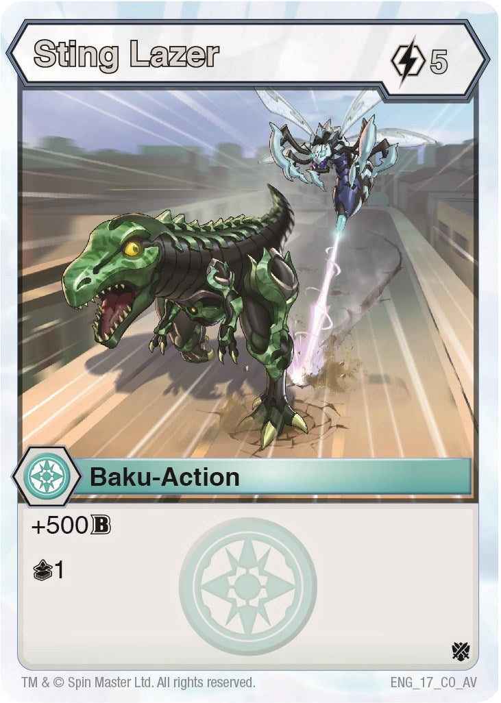 Sting Lazer (17) [AV] - Bakugan TCG Single