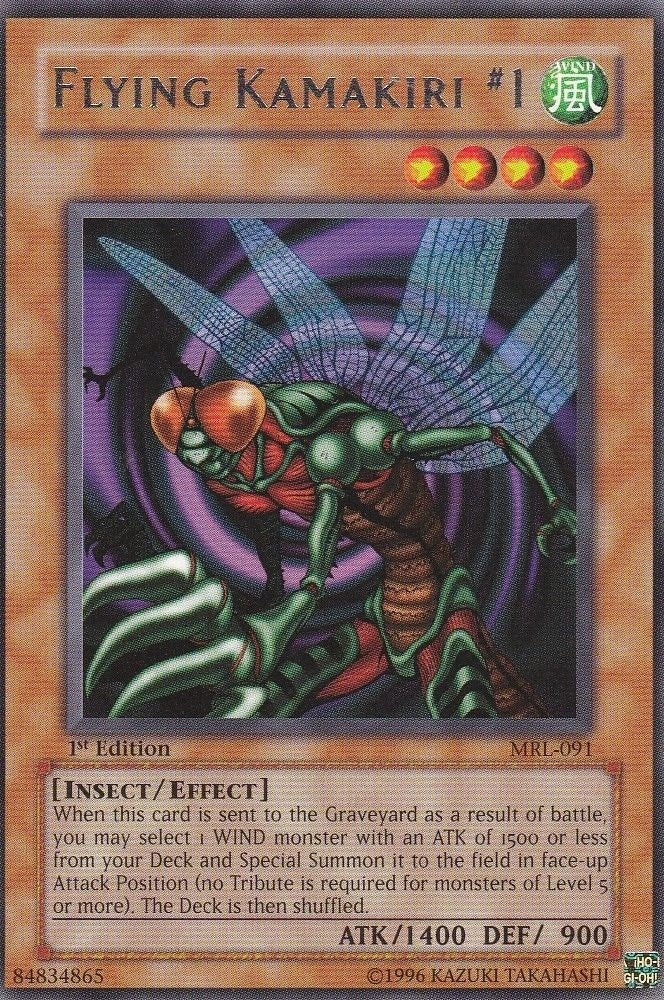 Flying Kamakiri #1 (91) (MRL-EN) - YuGiOh Single