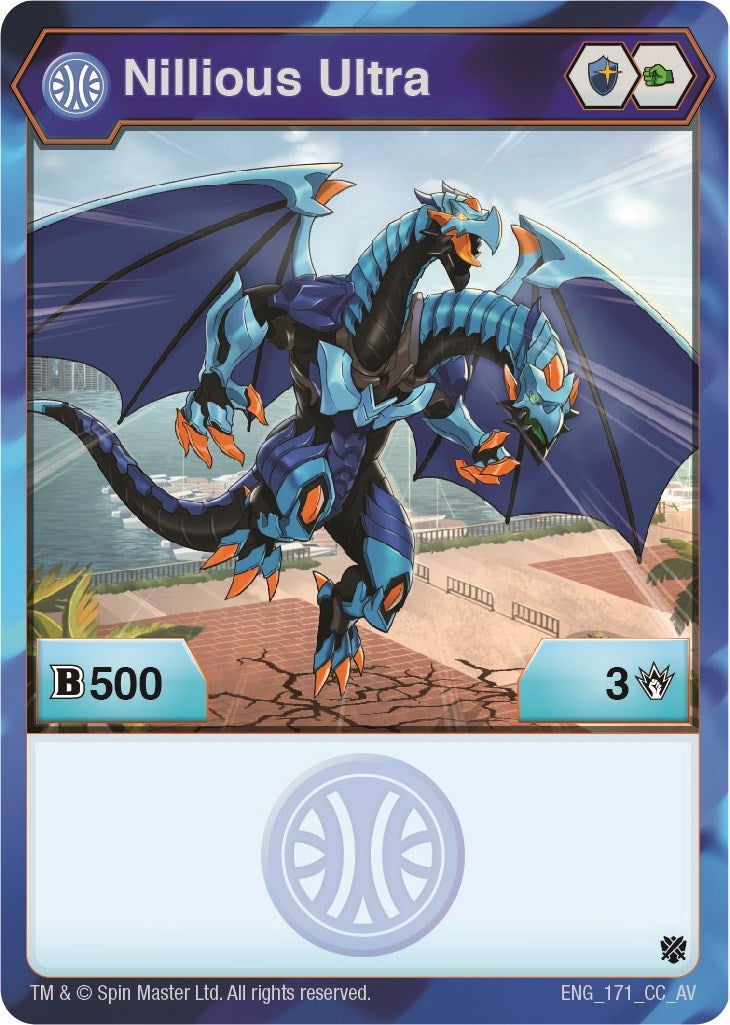 Nillious Ultra (171) [AV] - Bakugan TCG Single