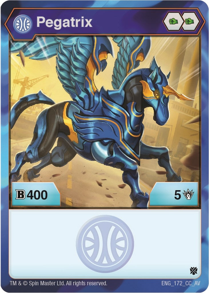 Pegatrix (172) [AV] - Bakugan TCG Single