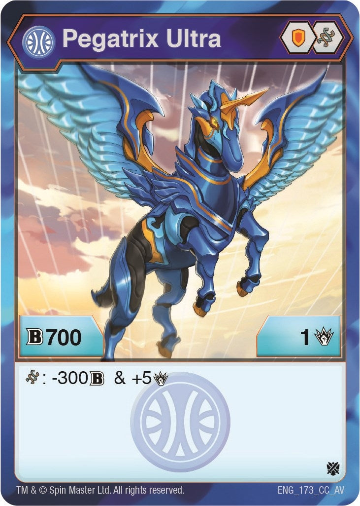 Pegatrix Ultra (173) [AV] - Bakugan TCG Single