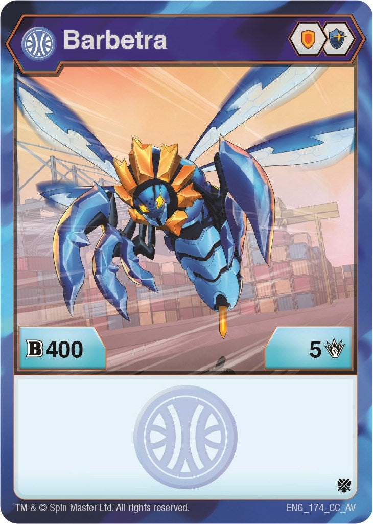 Barbetra (174) [AV] - Bakugan TCG Single