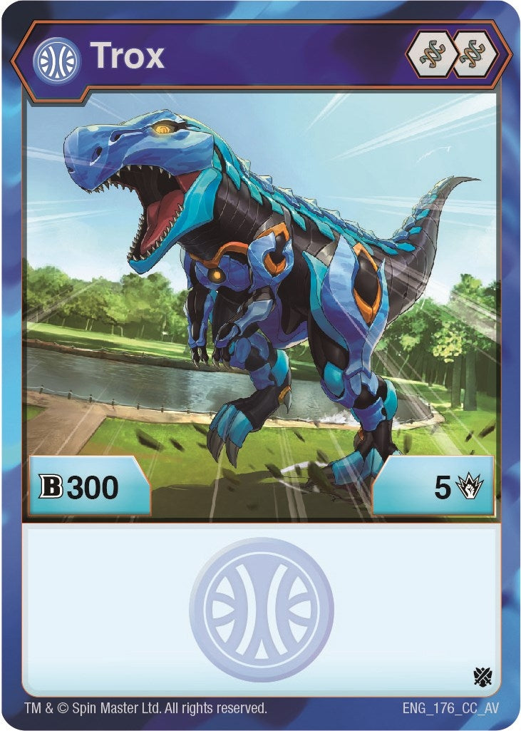 Trox (176) [AV] - Bakugan TCG Single