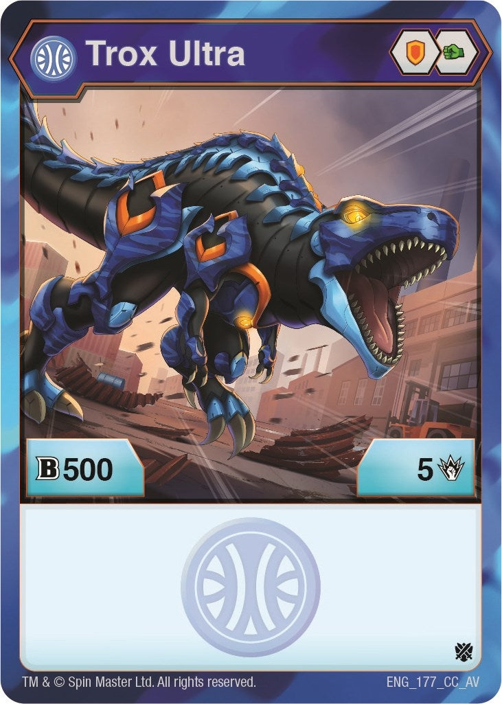 Trox Ultra (177) [AV] - Bakugan TCG Single