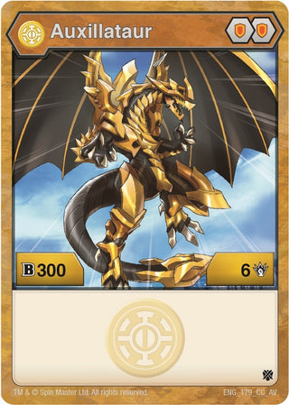 Auxillataur (179) (179) [AV] - Bakugan TCG Single