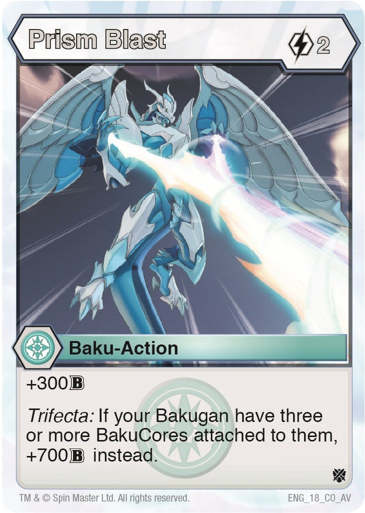 Prism Blast (18) [AV] - Bakugan TCG Single