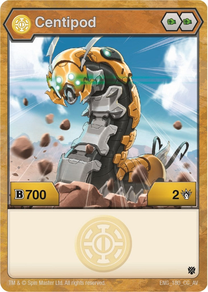 Centipod (180) (180) [AV] - Bakugan TCG Single