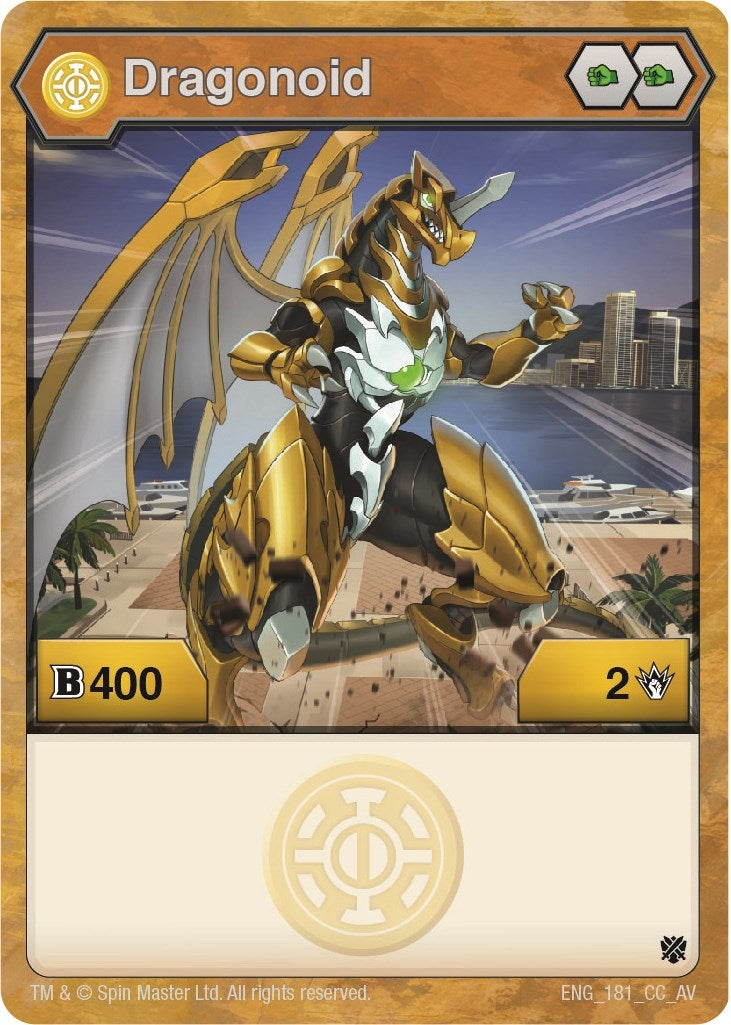 Dragonoid (181) (181) [AV] - Bakugan TCG Single