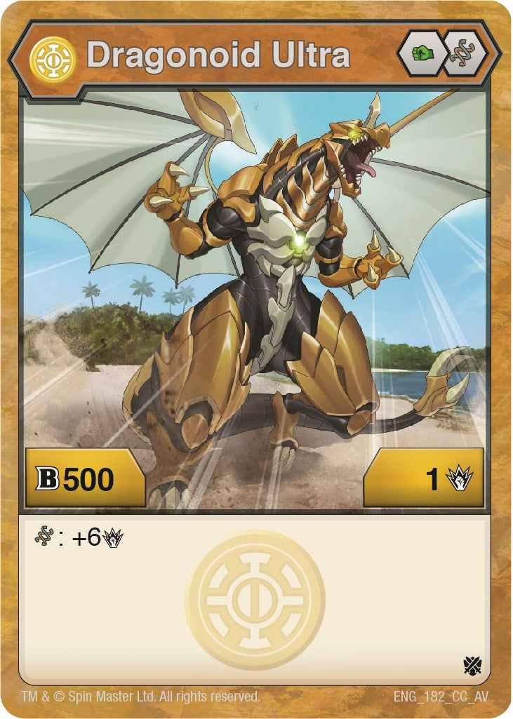 Dragonoid Ultra (182) (182) [AV] - Bakugan TCG Single