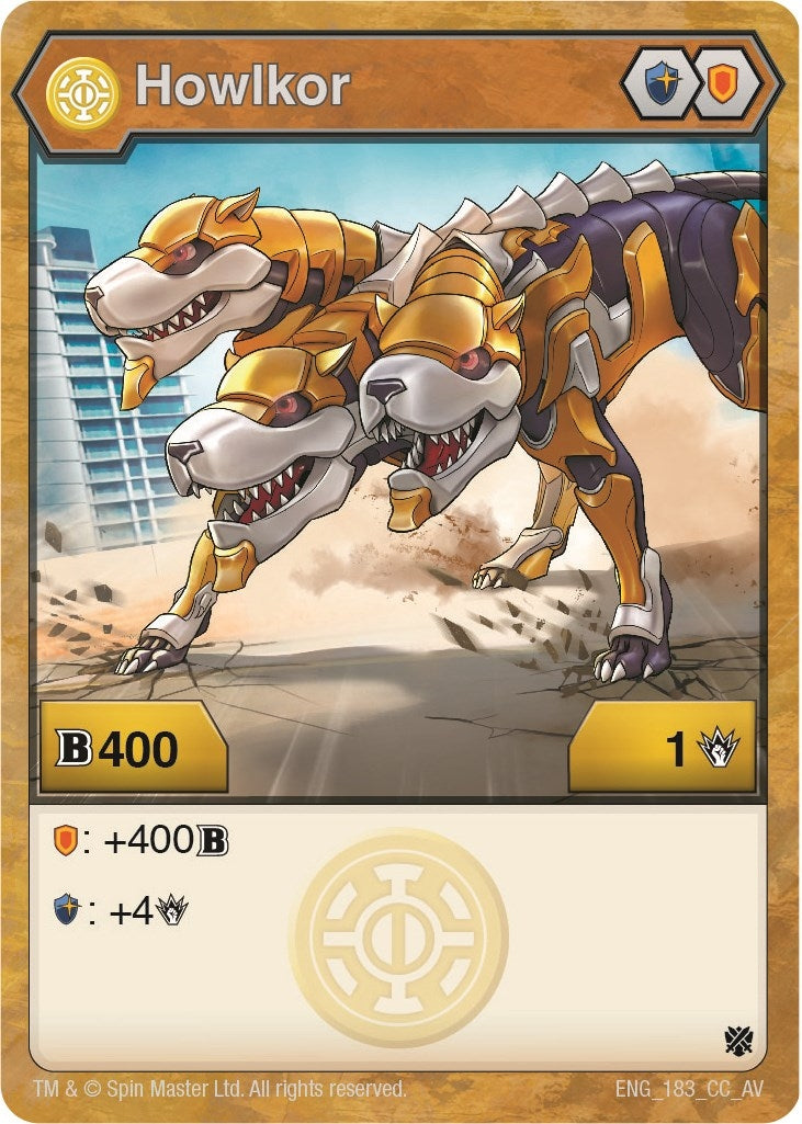 Howlkor (183) (183) [AV] - Bakugan TCG Single